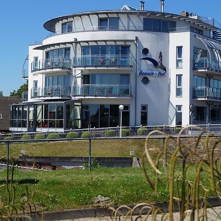 Nordseehotel Benser Hof Am Hafen Bensersiel Exterior photo