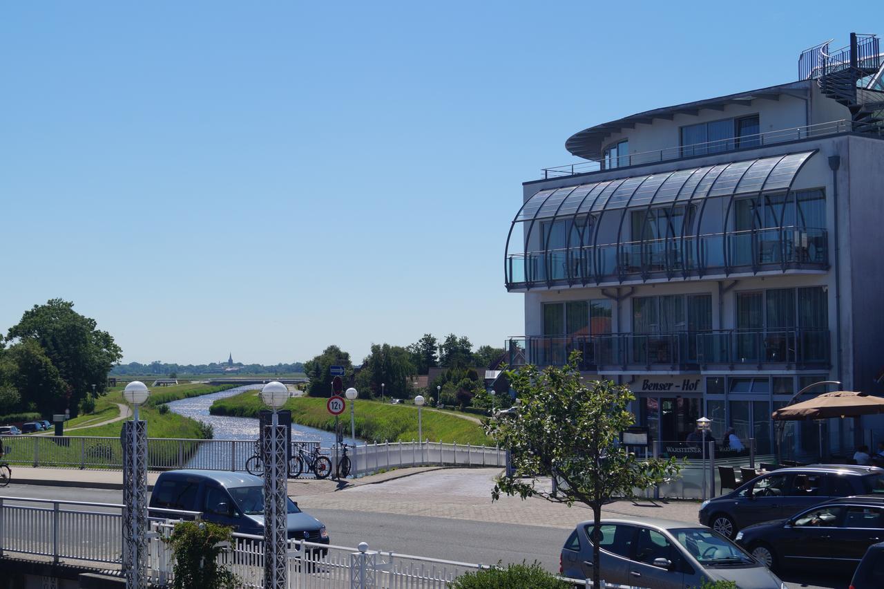 Nordseehotel Benser Hof Am Hafen Bensersiel Exterior photo