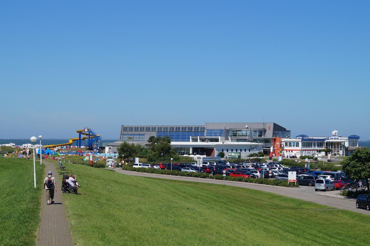 Nordseehotel Benser Hof Am Hafen Bensersiel Exterior photo