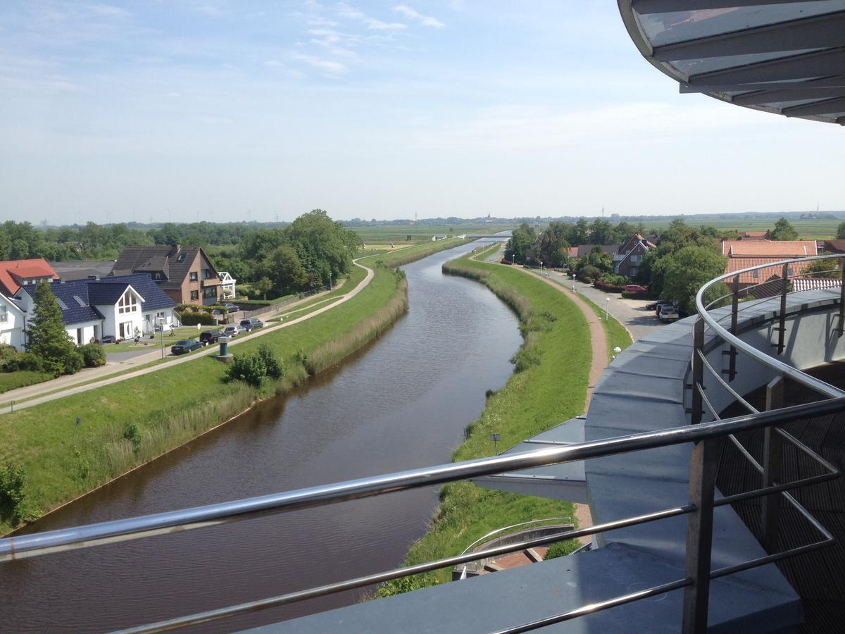 Nordseehotel Benser Hof Am Hafen Bensersiel Exterior photo